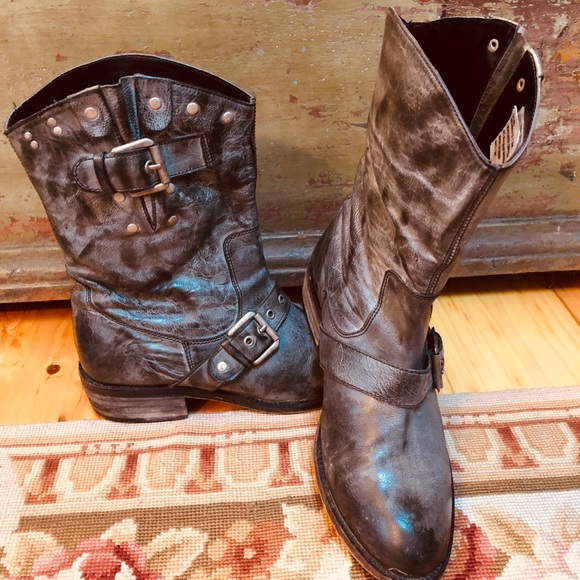 dingo Shoes - Dingo moto boots SALE